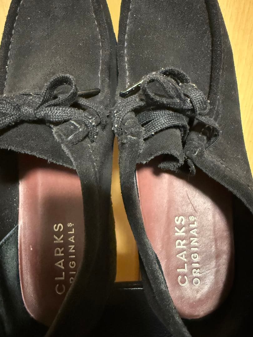 Clarks WALLABEE ブラック