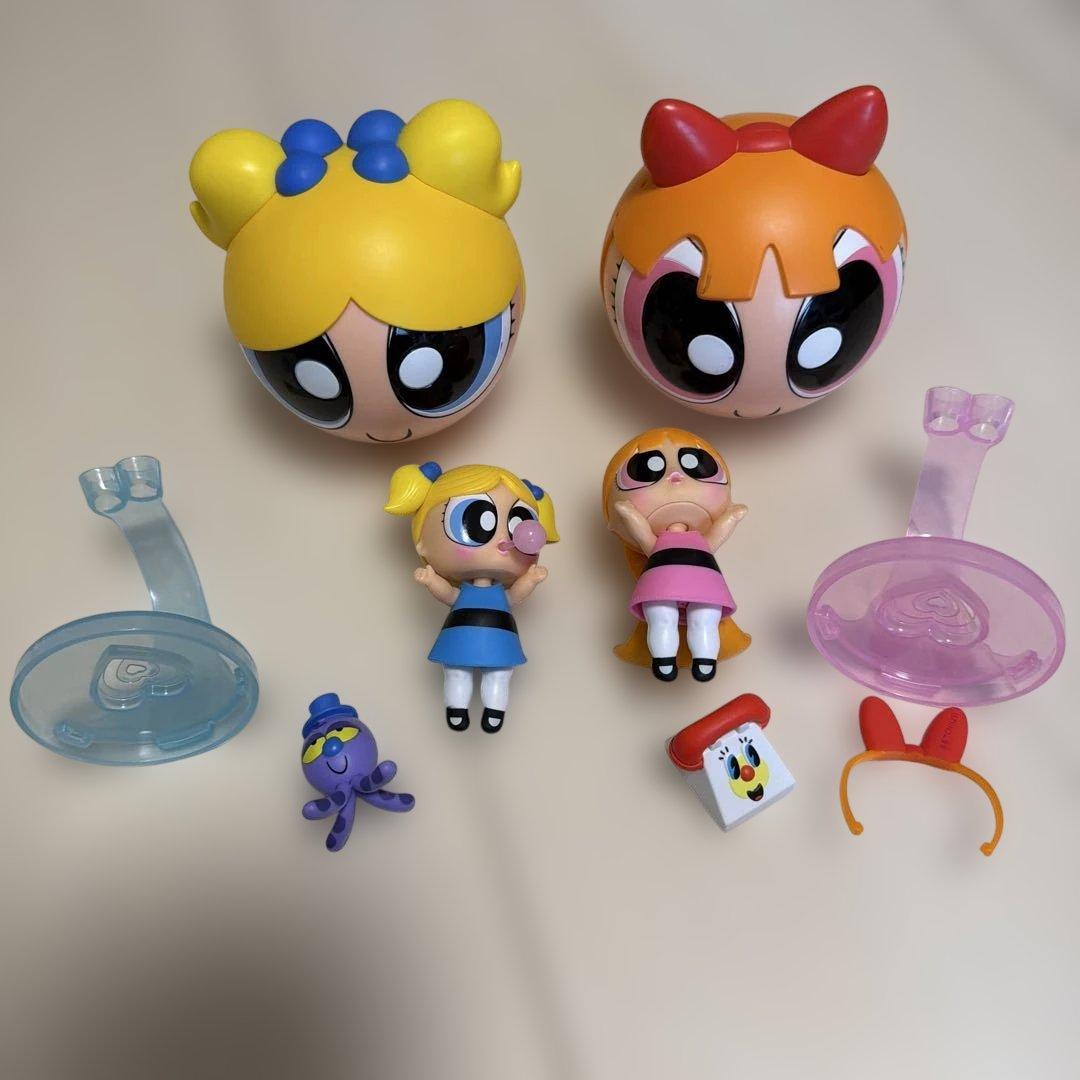 LOLサプライズ × パワーパフガールズ フィギュア - メルカリ