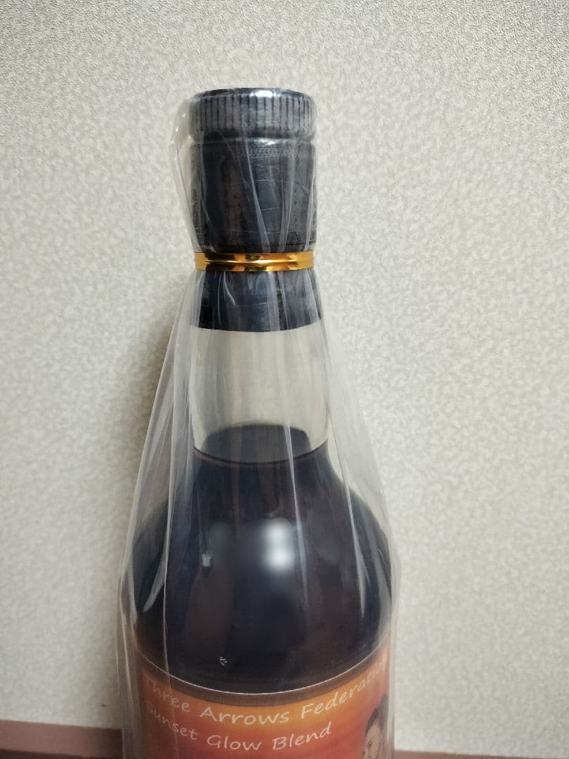 未開封】サンセットグロウブレンド 1977 40年 ウイスキー