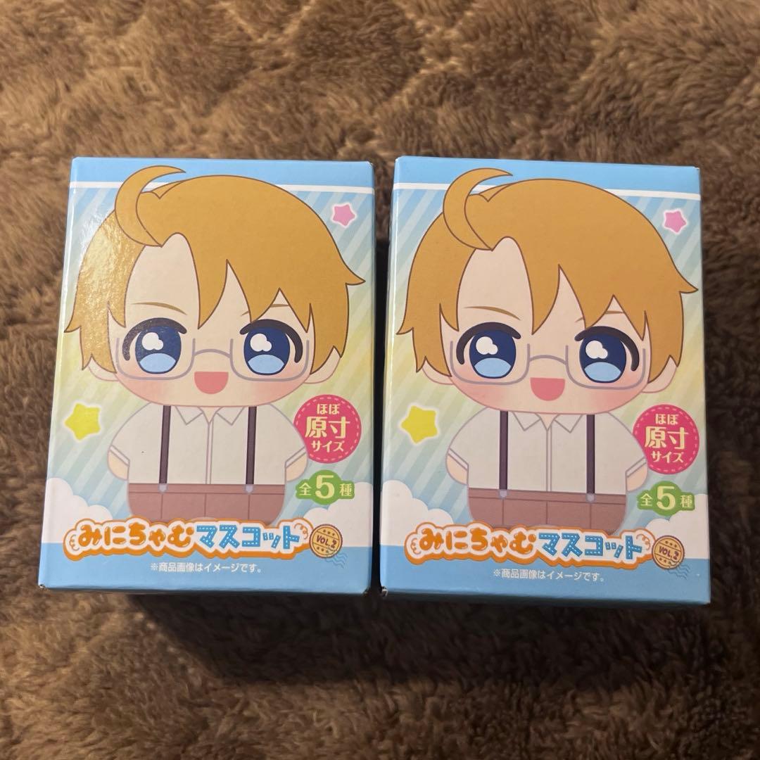 未開封品/キャラ不明】ヘタリア みにちゃむマスコット Vol.2 2点