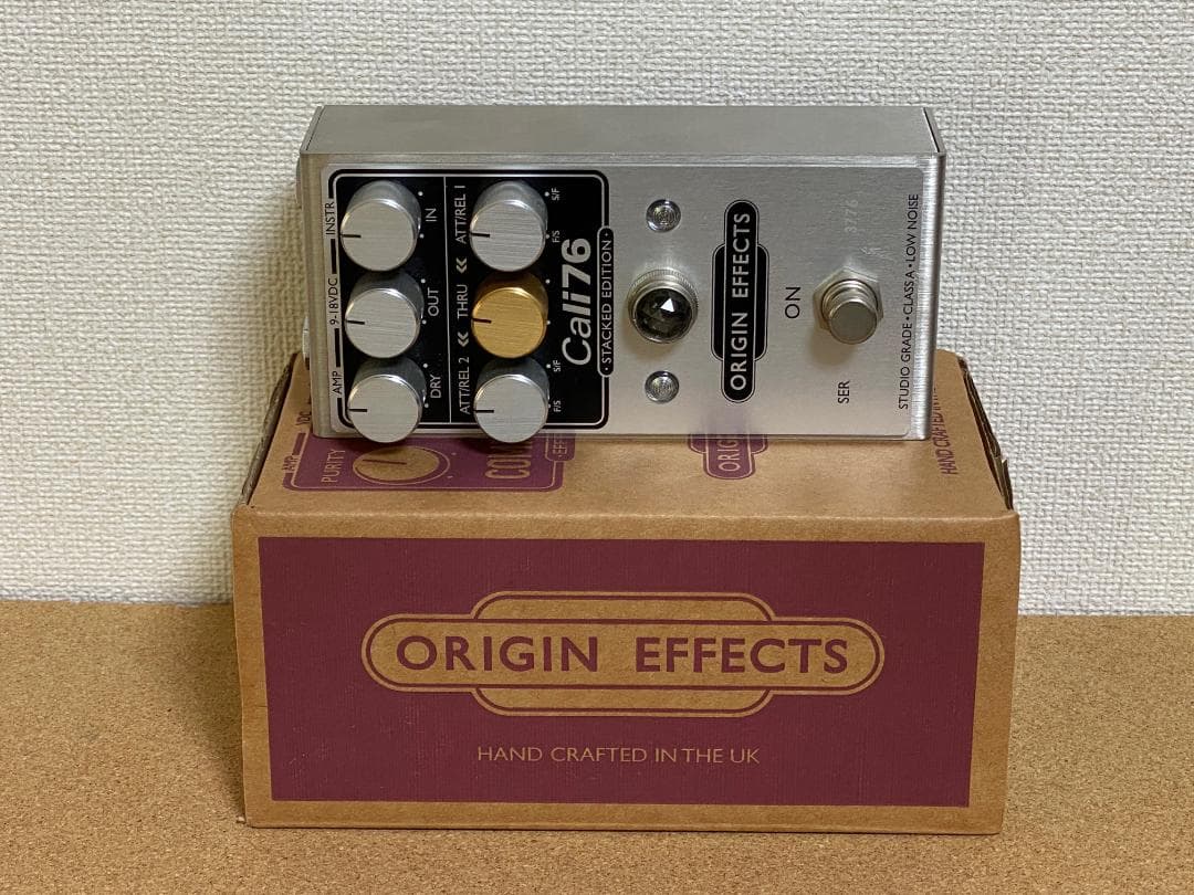 origin effects cali76 stacked edition 箱有