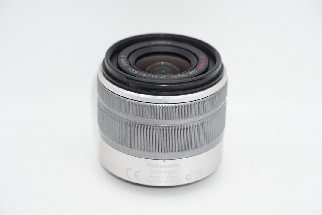 LUMIX G VARIO 14-42mm Ⅱ f3.5-5.6