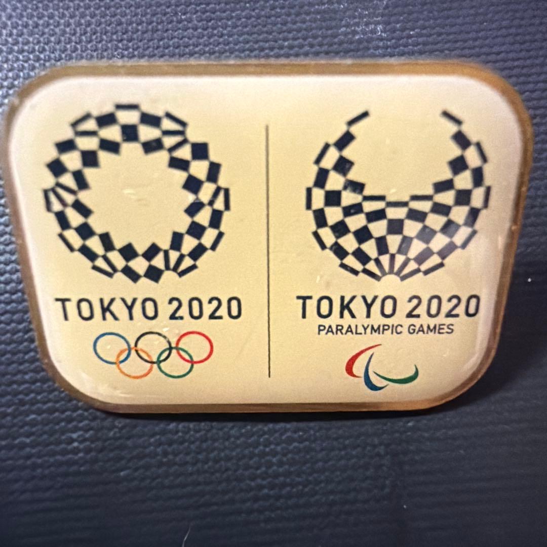 東京2020オリンピック・パラリンピック ピンバッジ - メルカリ