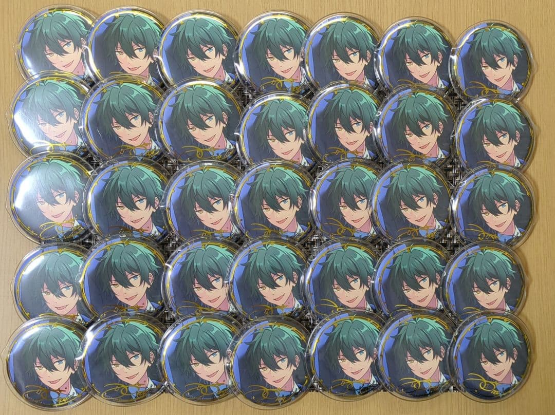 あんスタ みか テーマスカウト 缶バッジ 影片みか 35点 idol イベコレ