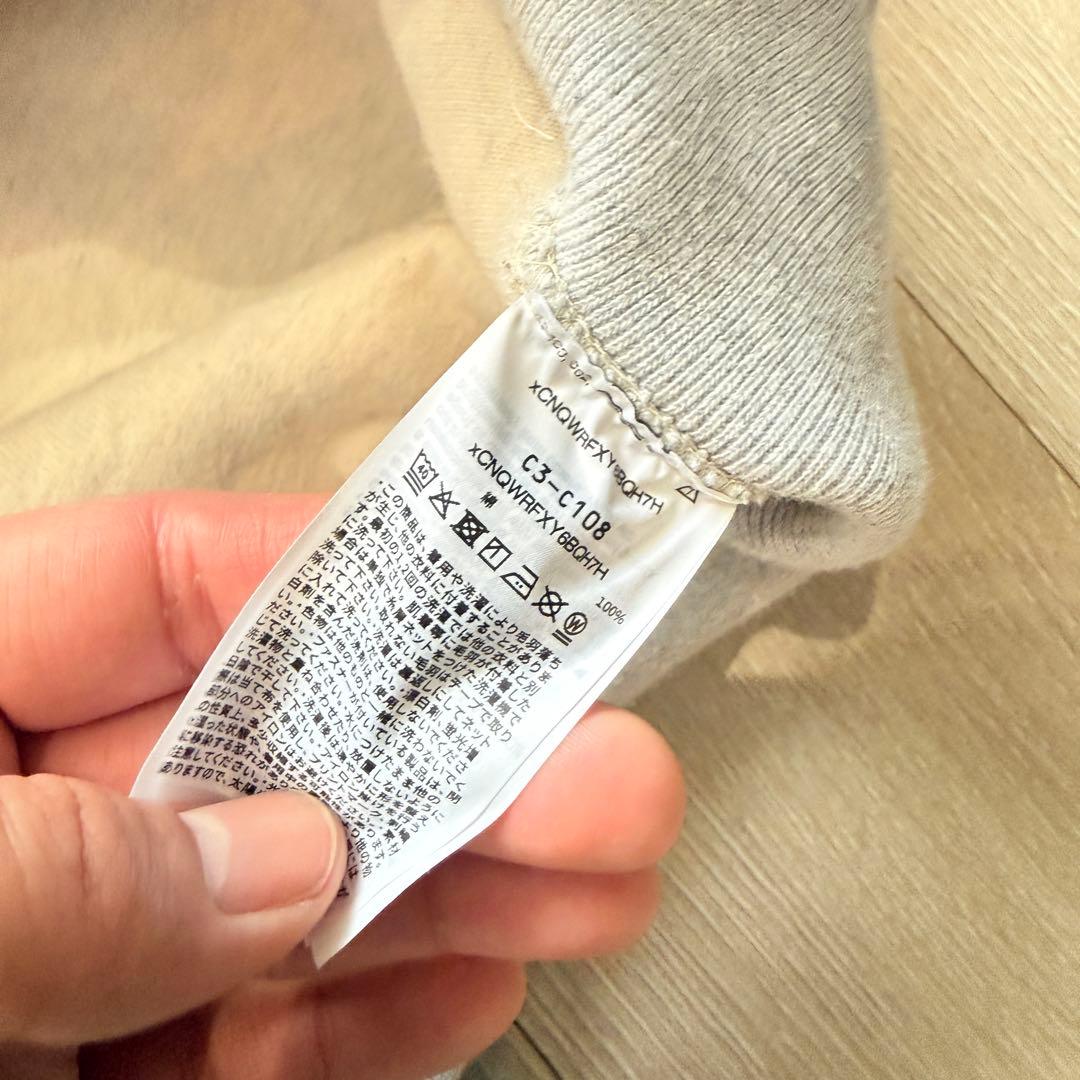 true to archives champion 後付けパーカー