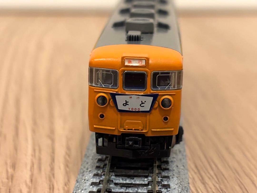 KATO カトー Nゲージ 153系特急湘南編成415 6両セット 動作確認済