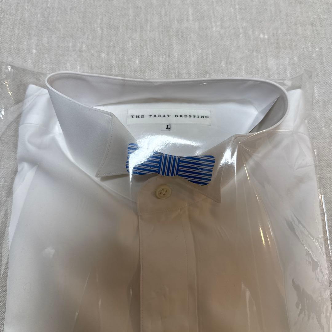 【Y】トリートドレッシング　新郎4点セット(シャツLサイズ)