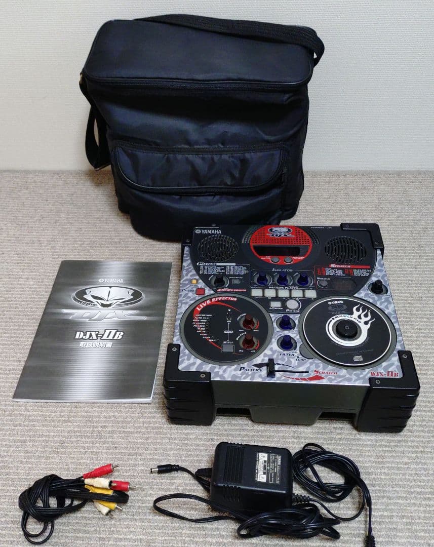 こんにちは様専用 YAMAHA DJX-ⅡB リズムマシン キャリーバッグ付属