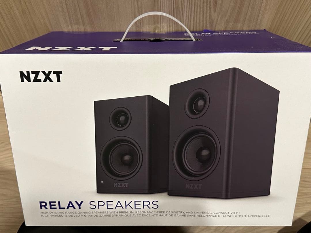 ヨドバシ.com NZXT Relay Speakers デスクトップPCスピーカー - NZXT