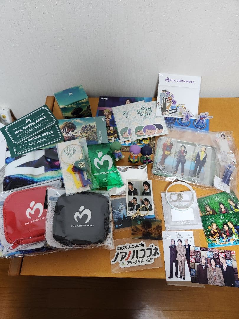 レア有 Mrs. GREEN APPLE グッズ まとめ売り - メルカリ