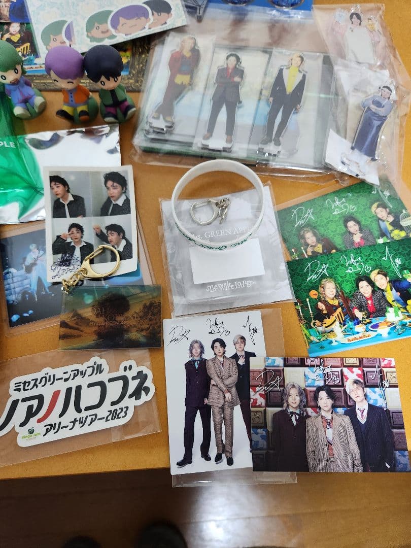 レア有 Mrs. GREEN APPLE グッズ まとめ売り - メルカリ