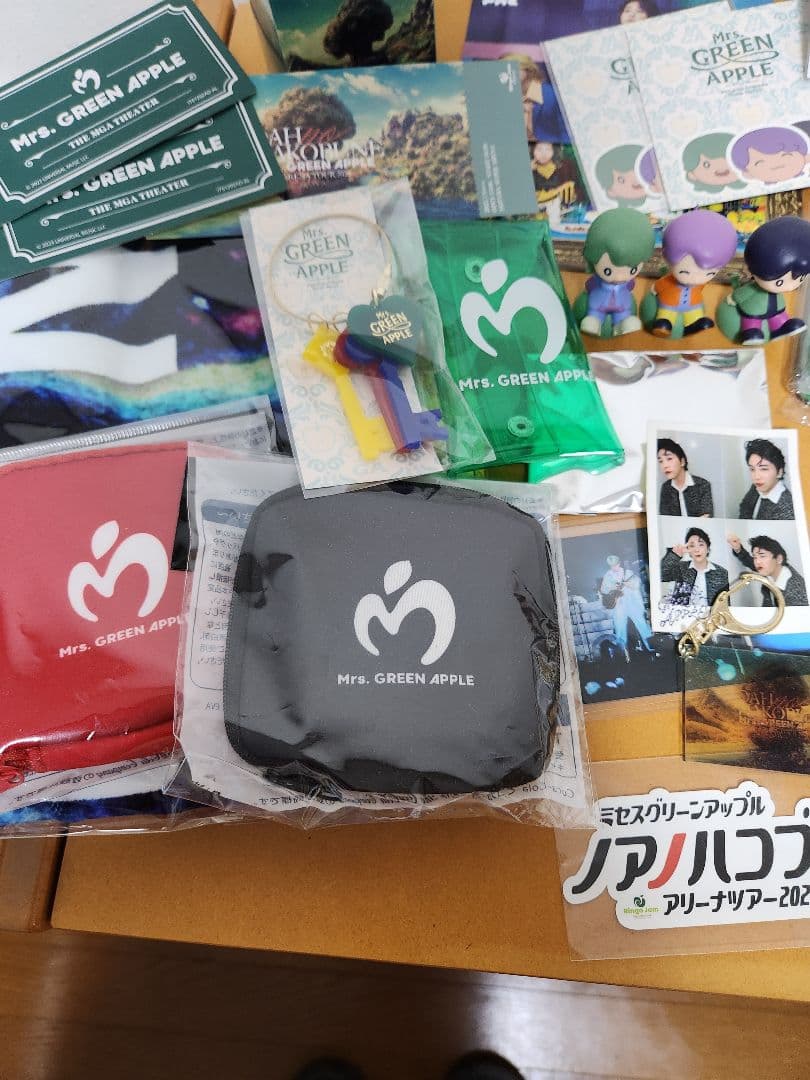 レア有 Mrs. GREEN APPLE グッズ まとめ売り - メルカリ