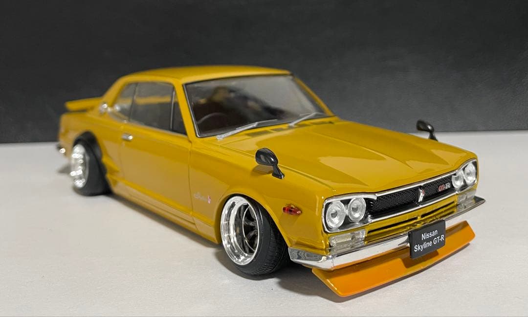 1/24 アシェット 国産名車 スカイライン GT-R ハコスカ改 カスタム