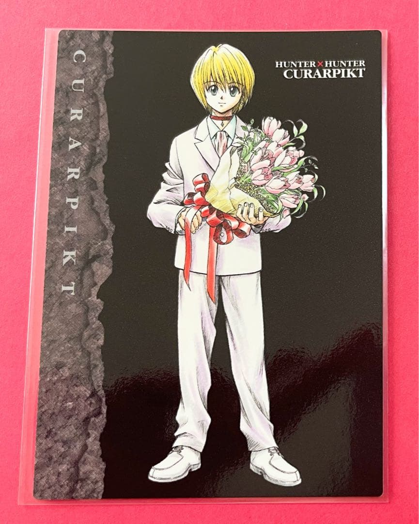 HUNTER×HUNTER カードダス 115 クラピカ 旧アニメ版 初版