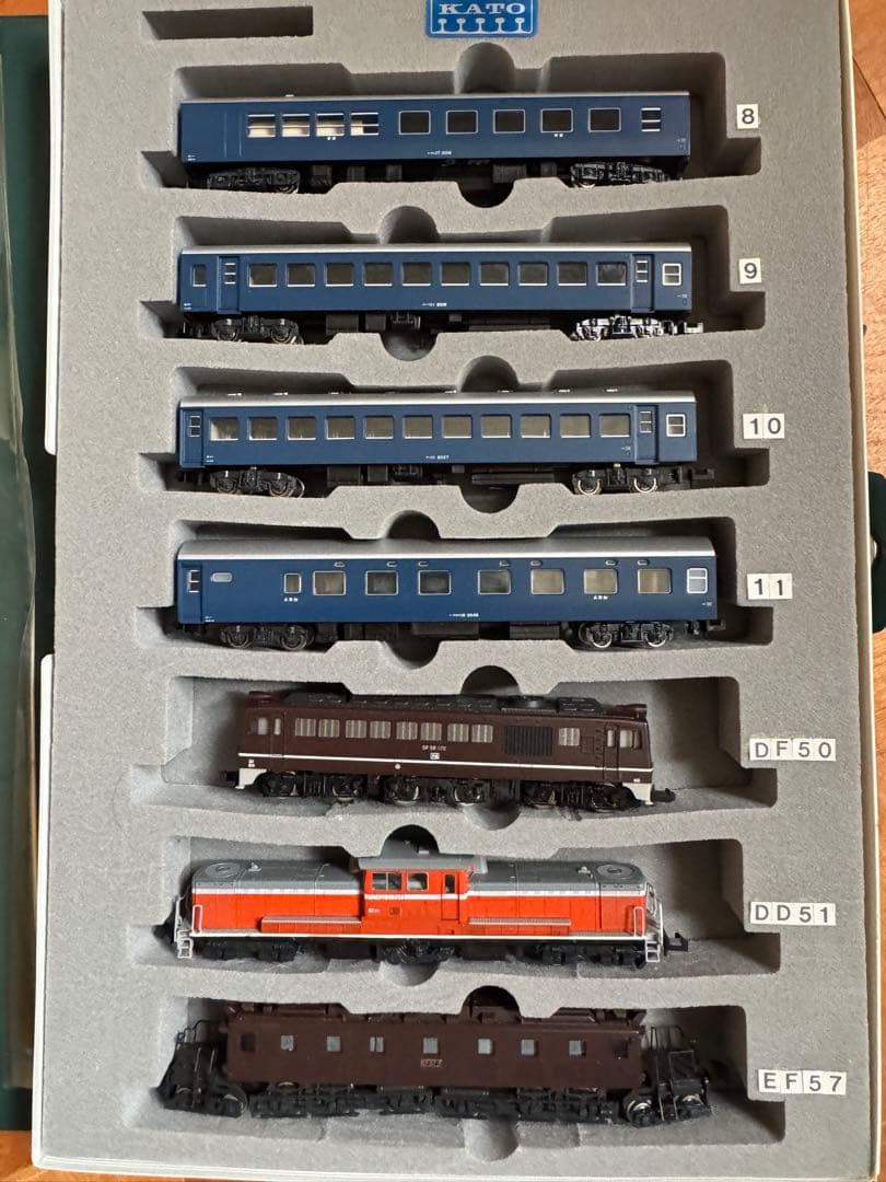 KATO Nげージ14両セット　美品です