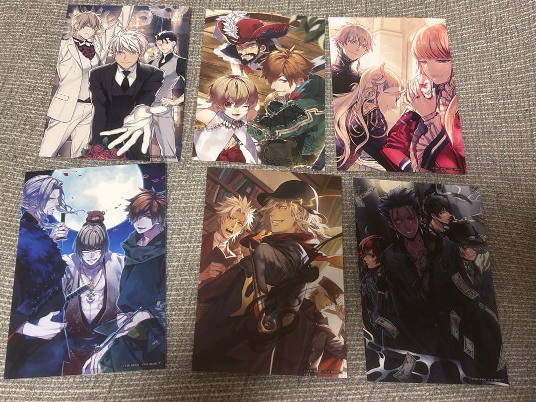 FGO Fate CBC ポストカード ポスカ まとめ売り - メルカリ