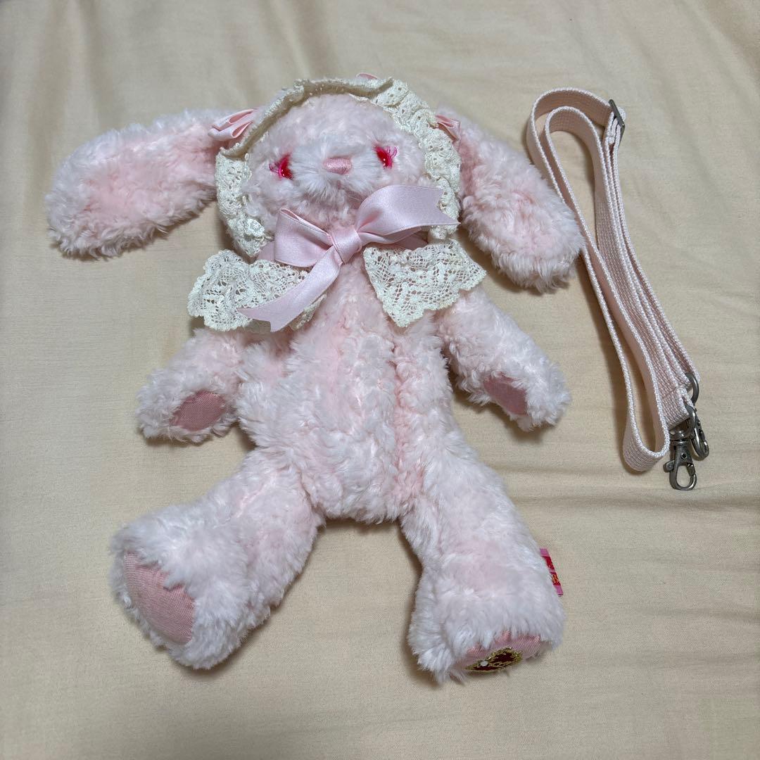 うさくみゃ ポシェット baby the stars shine bright BABY, THE STARS