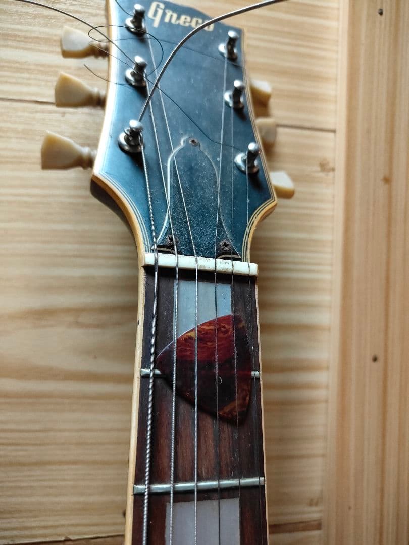 Greco SGスタイル エレキギター バーガンディ MADE IN JAPAN