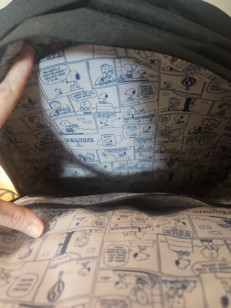 スヌーピー　リュック