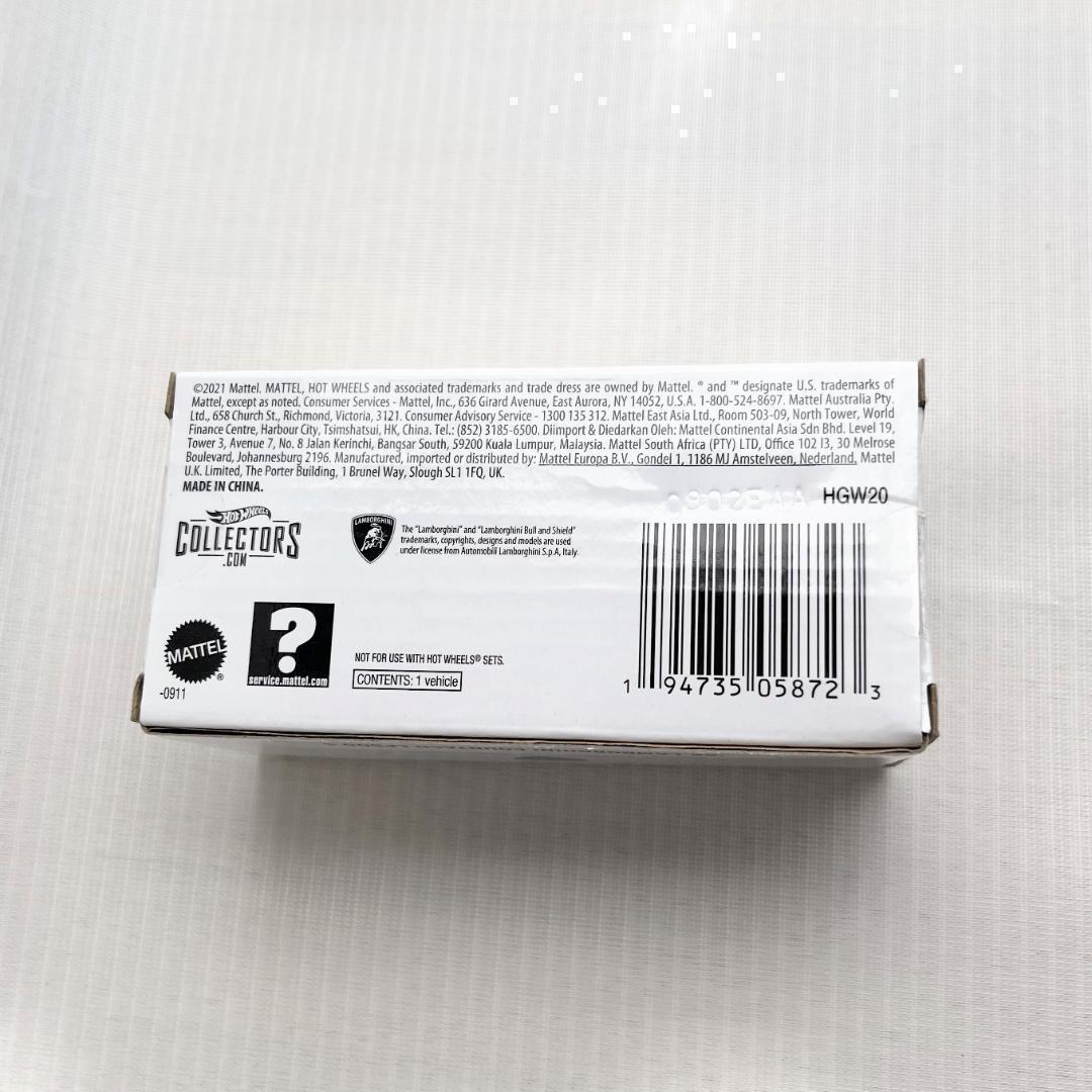 レア！ホットウィール ランボルギーニ カウンタック LP500 S 新品 未使用
