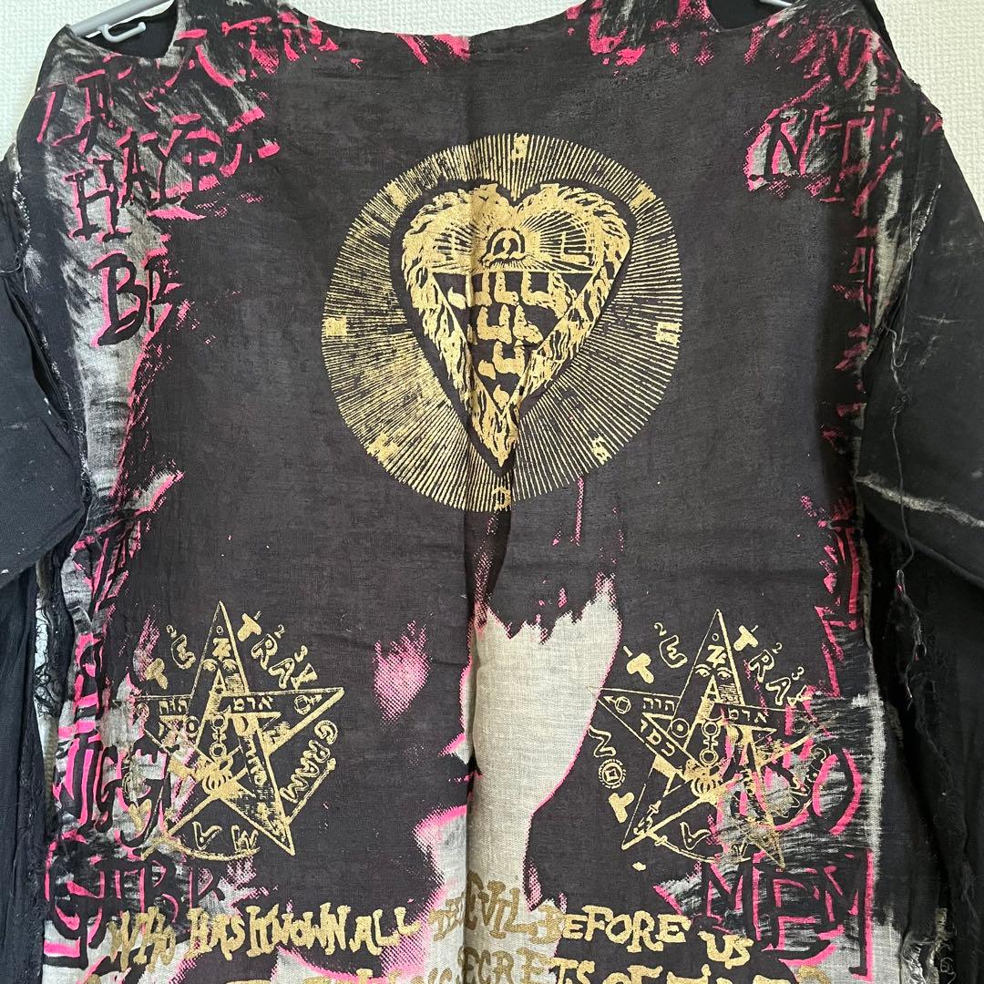 英国製PunkガーゼTシャツ80年代ビンテージ L108756072 - Tシャツ