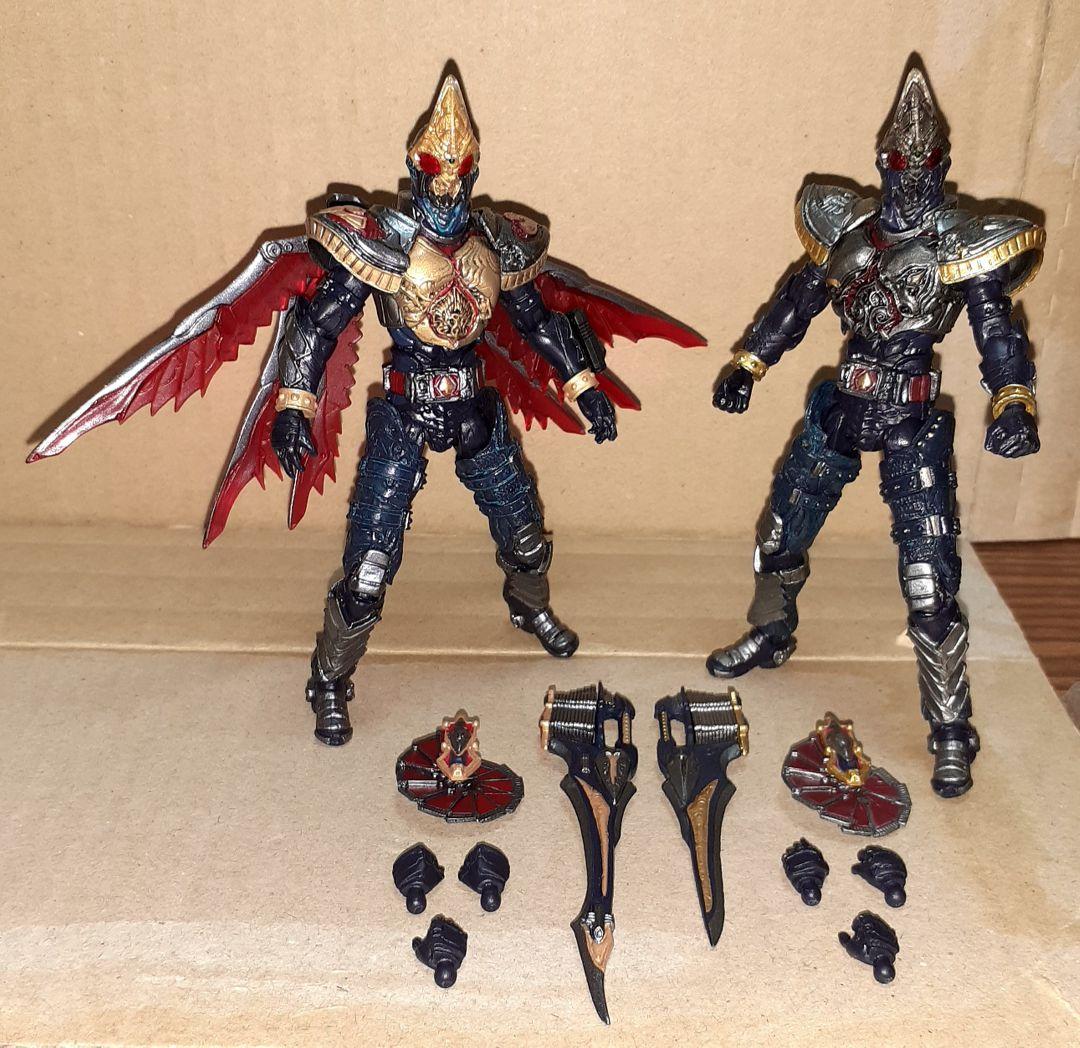 SIC極魂 『仮面ライダー』シリーズ・8点