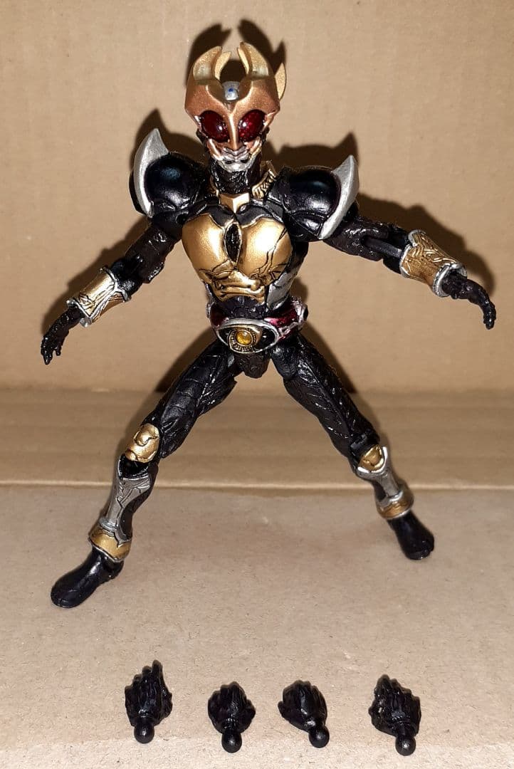 SIC極魂 『仮面ライダー』シリーズ・8点