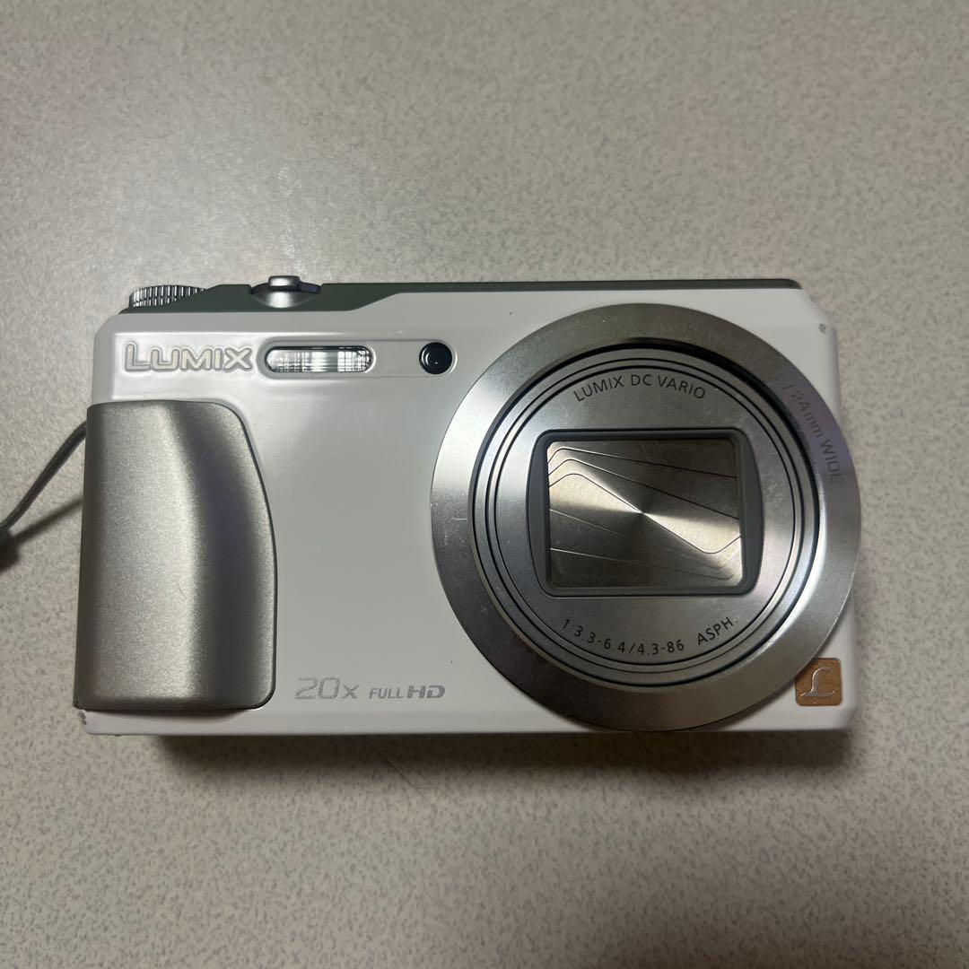 Panasonic LUMIX フルHD 20倍ズーム コンパクトカメラ