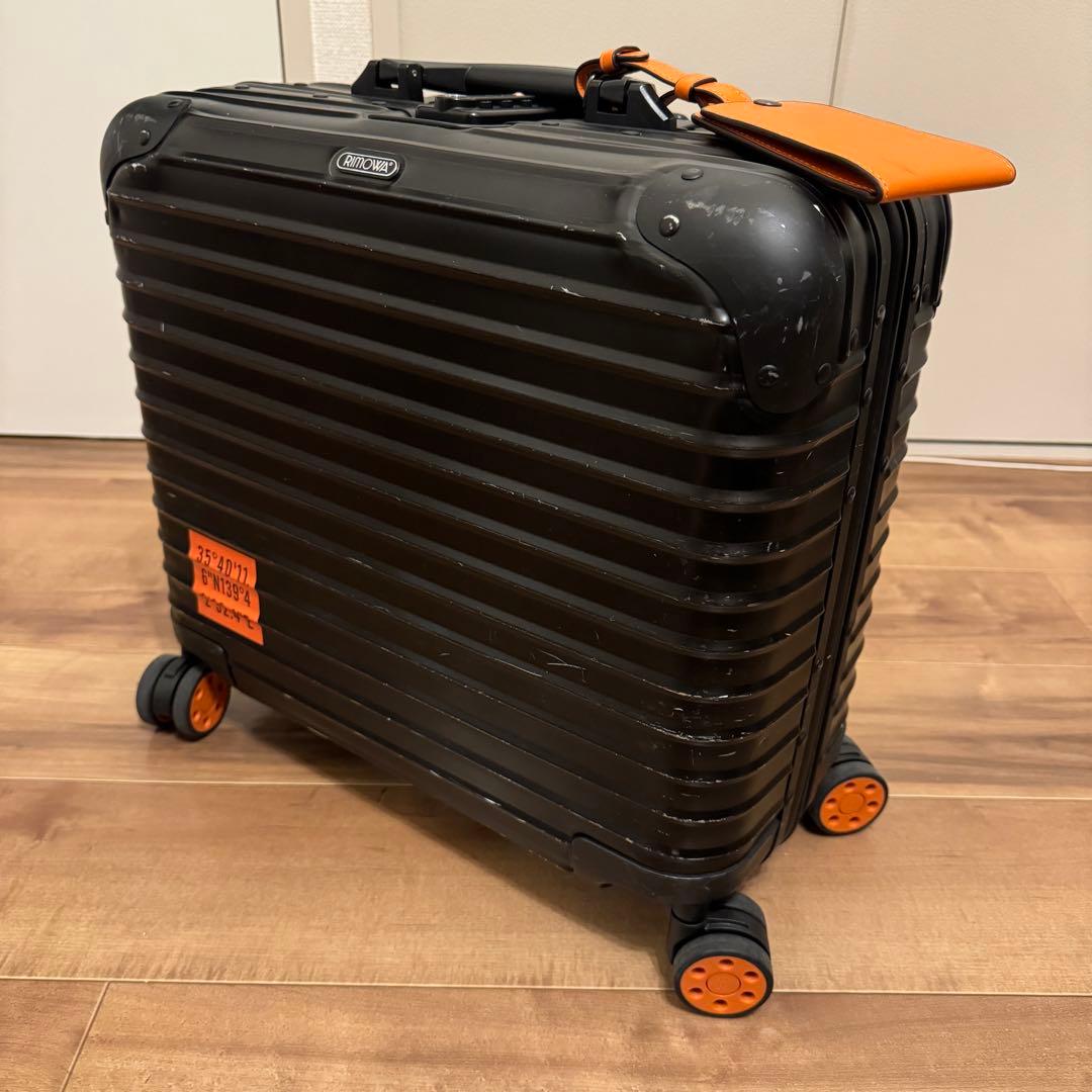 ホイールカスタム】リモワ トパーズステルス ビジネストローリー