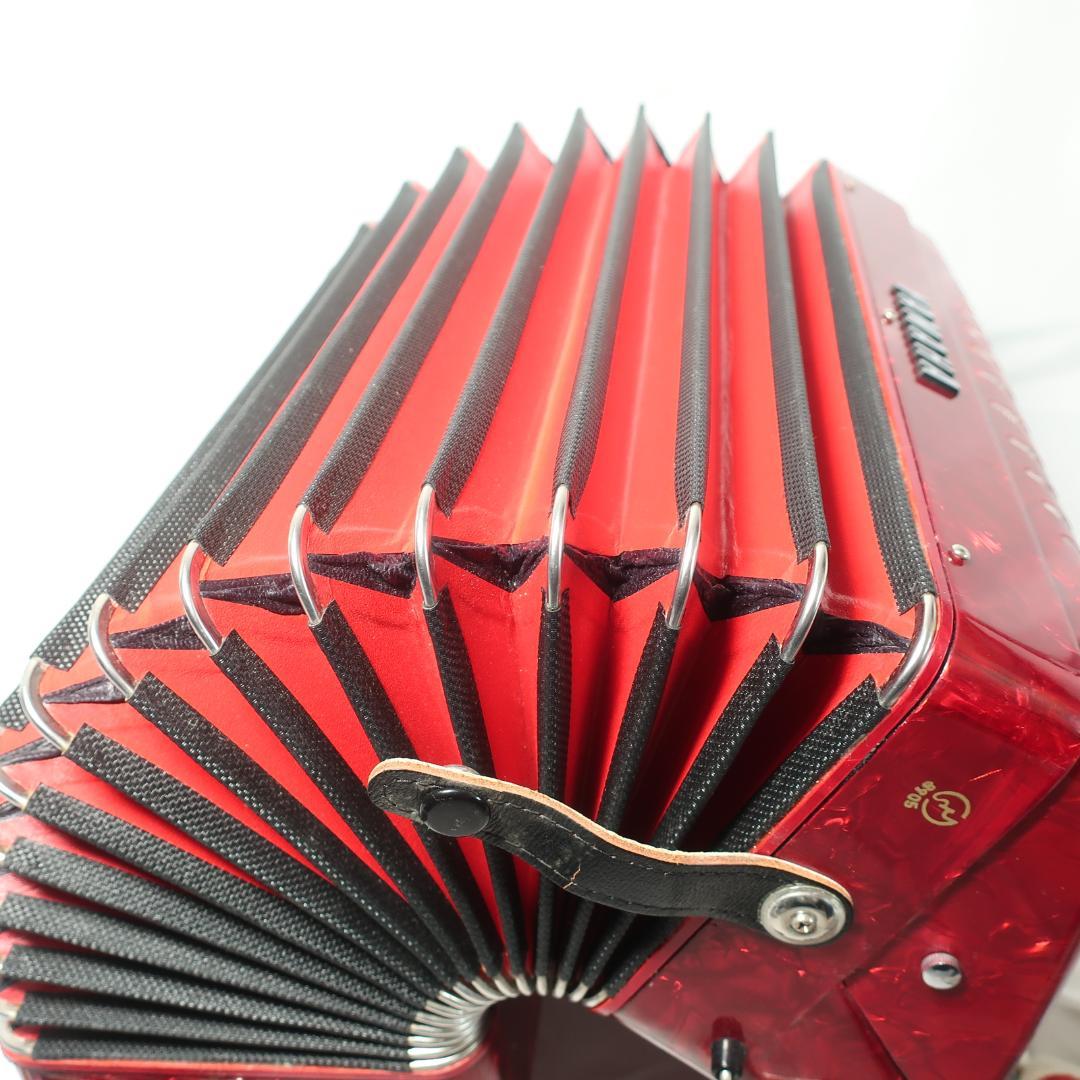 YAMAHA アコーディオン 32鍵盤 8905 ヤマハ製ケース付き