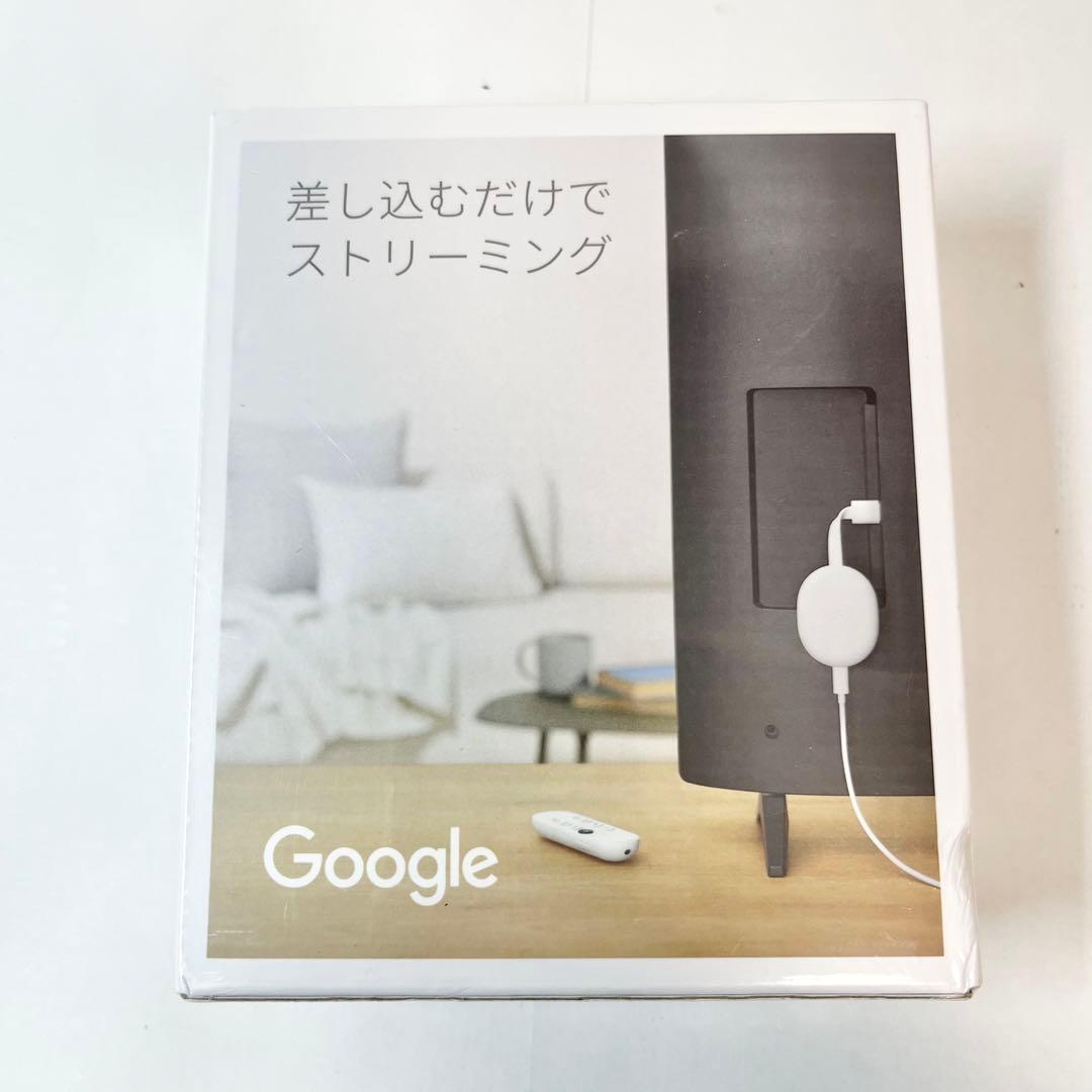 新品 未開封 Google Chromecast with TV HD