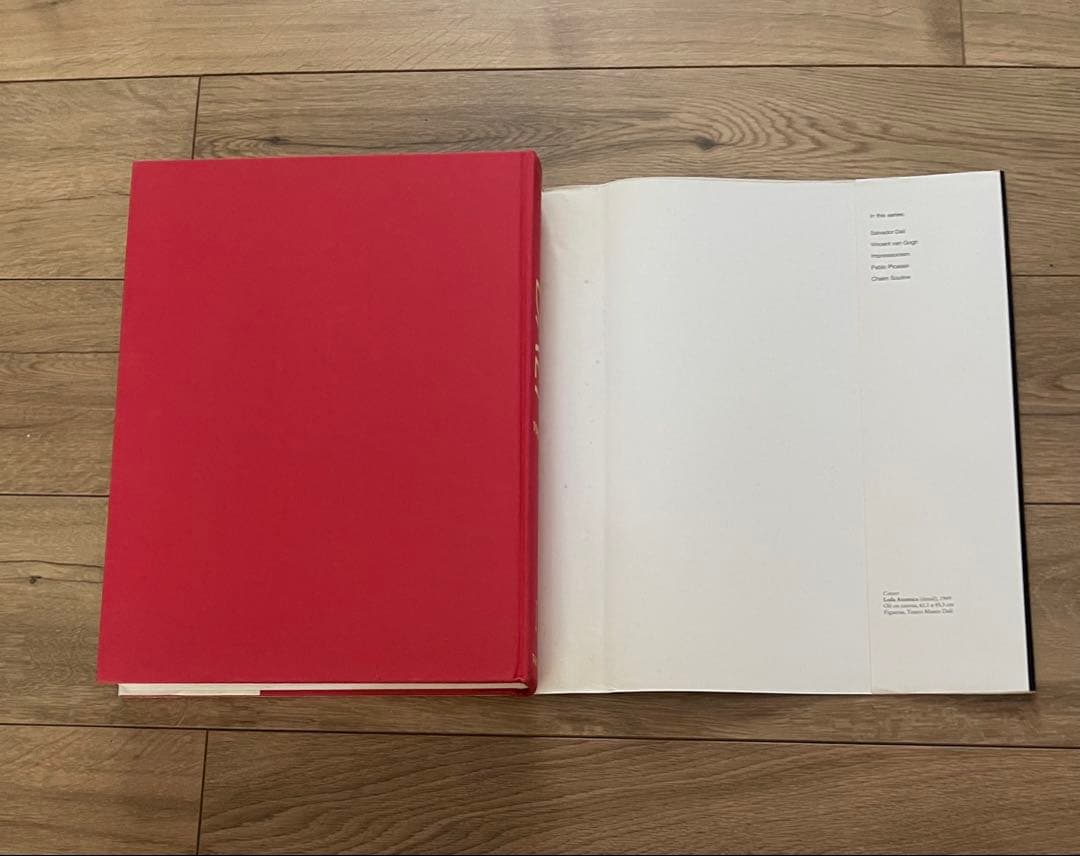 DALÍ The Paintings ダリ 画集全2巻