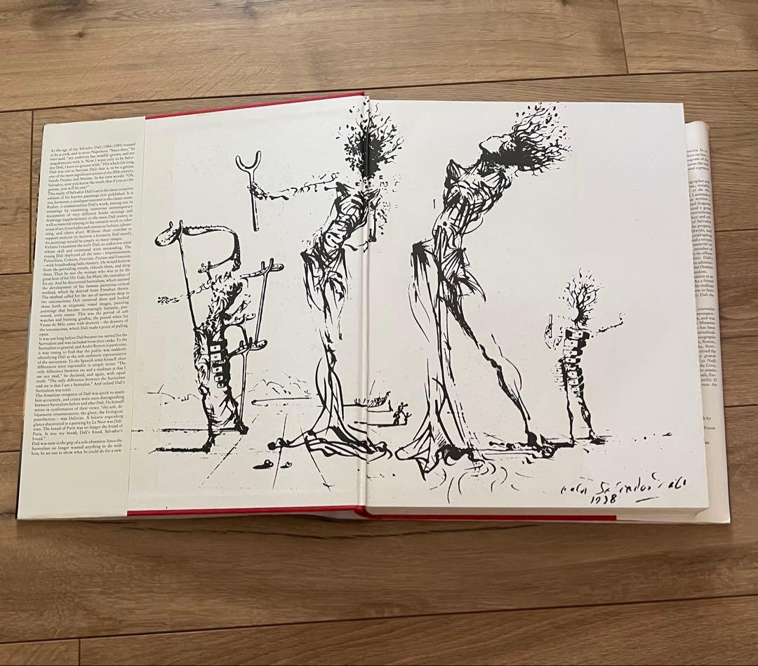 DALÍ The Paintings ダリ 画集全2巻