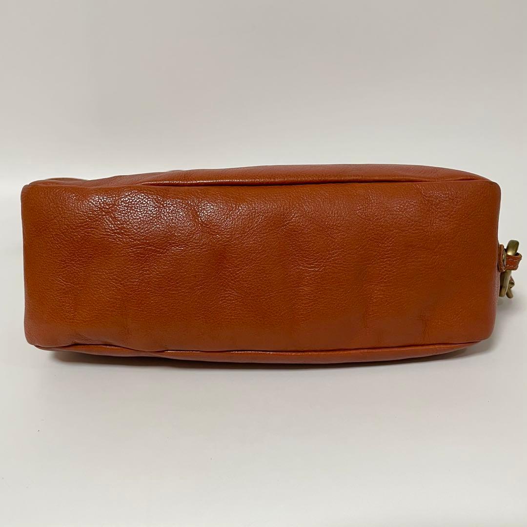 【24時間以内発送】イルビゾンテ　ショルダーバック　レザー