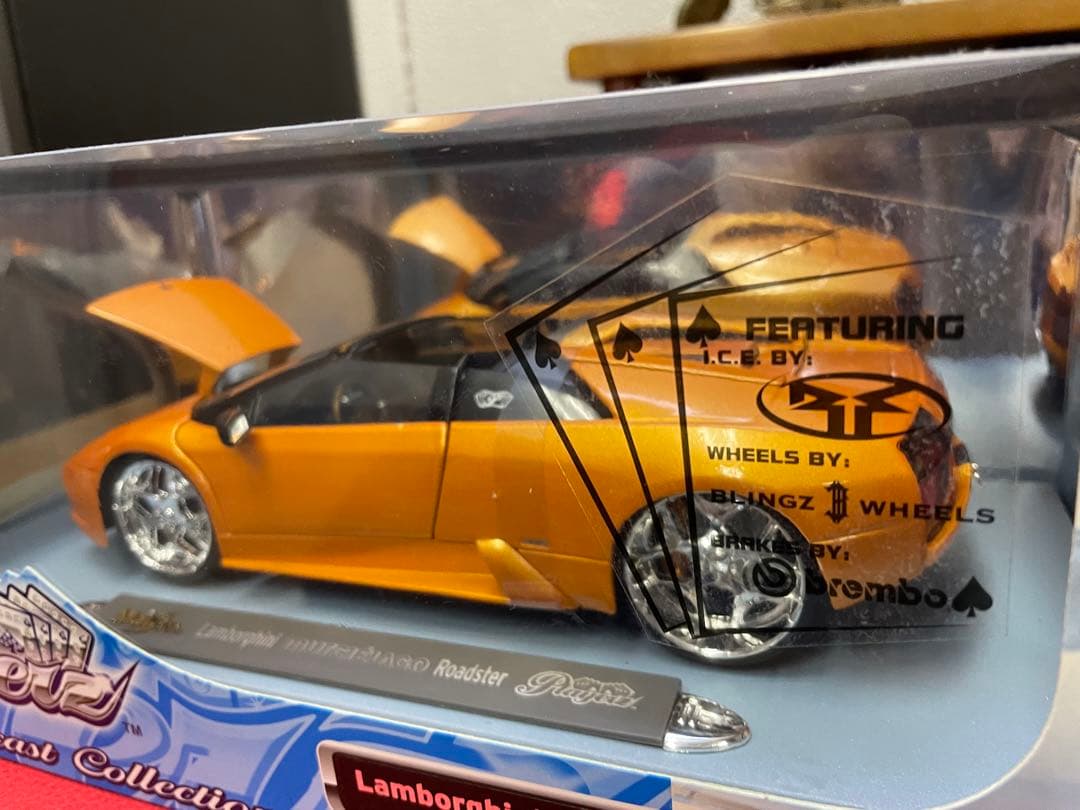 マイスト　ランボルギーニ　ムルシエラゴ　ロードスター