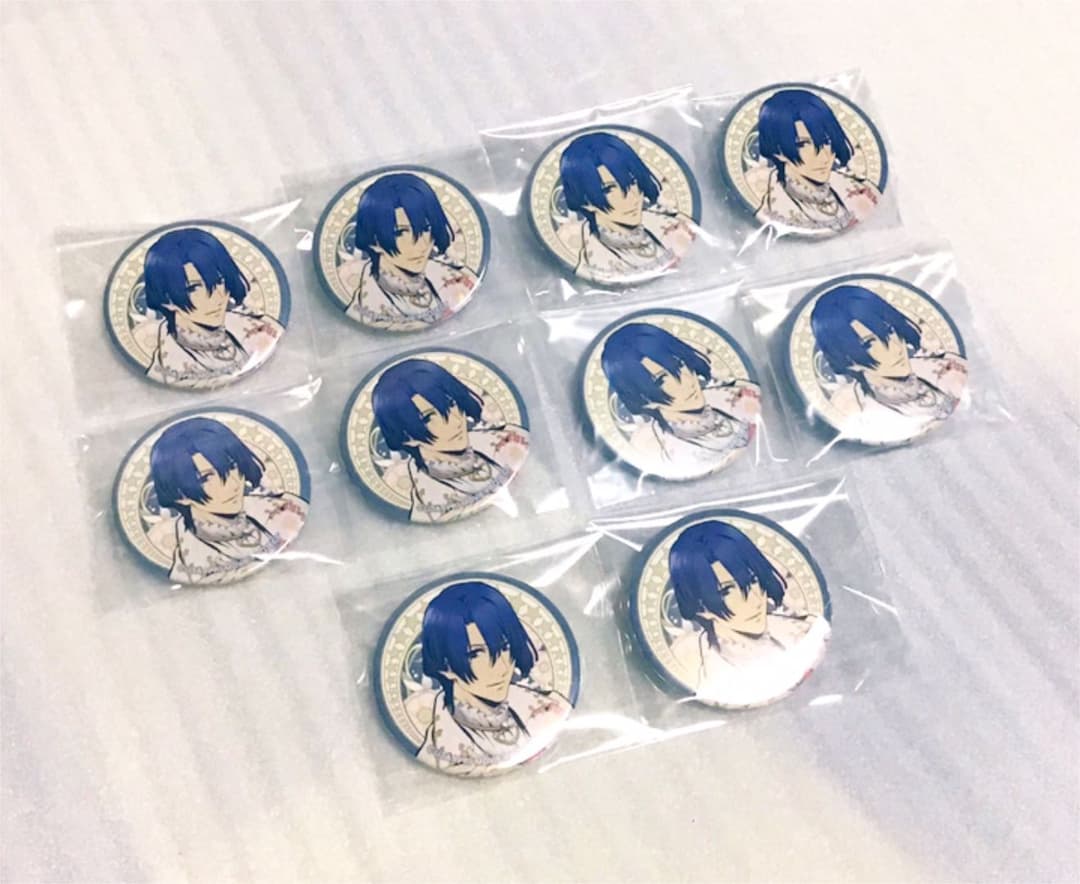 onepiece ワノ国 トラファルガー・ロー ホログラム缶バッジ 20個 限定