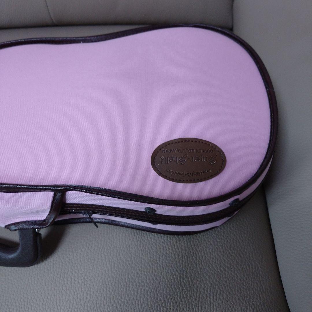 スズキ バイオリン1/4 弓、肩当て、ケース付き