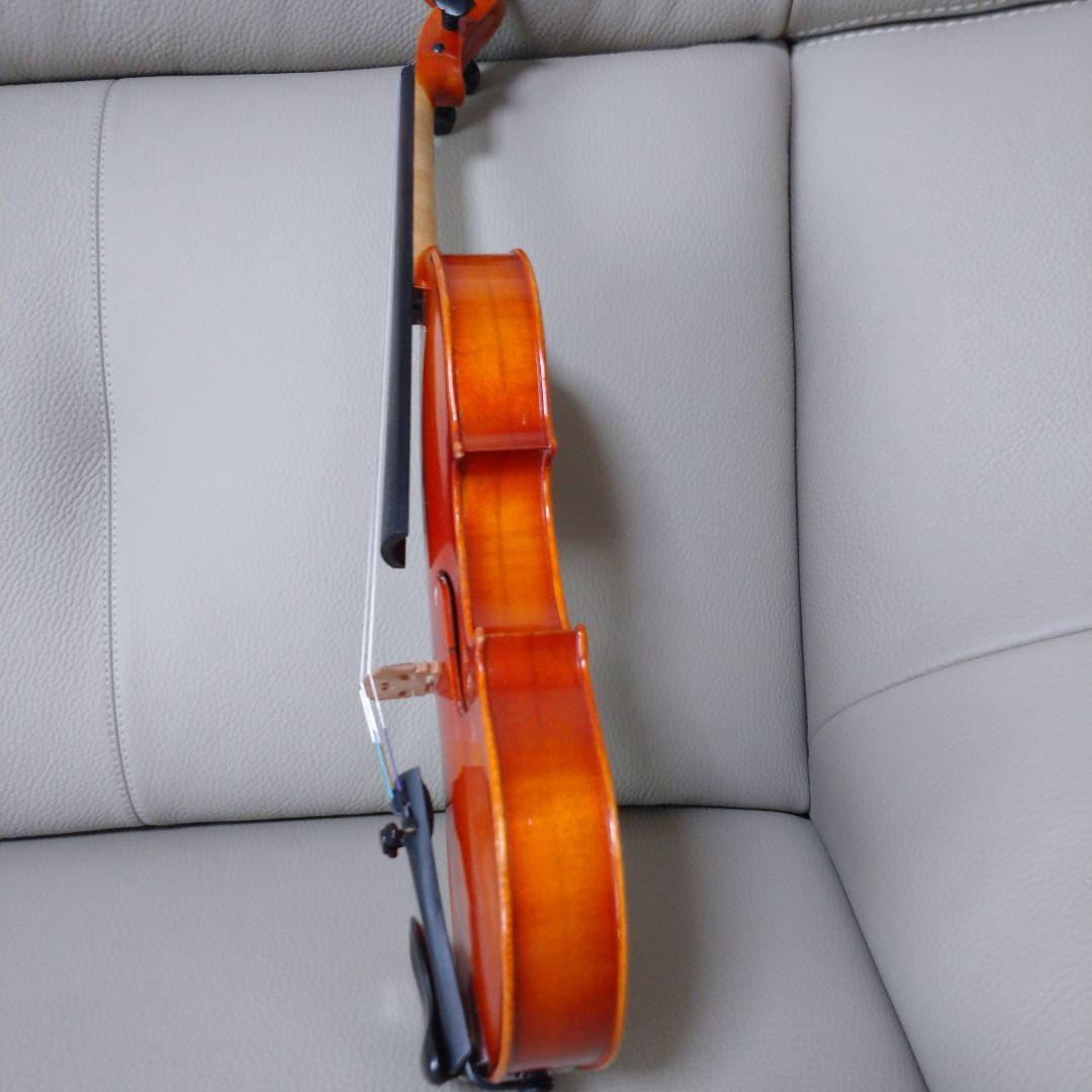 スズキ バイオリン1/4 弓、肩当て、ケース付き