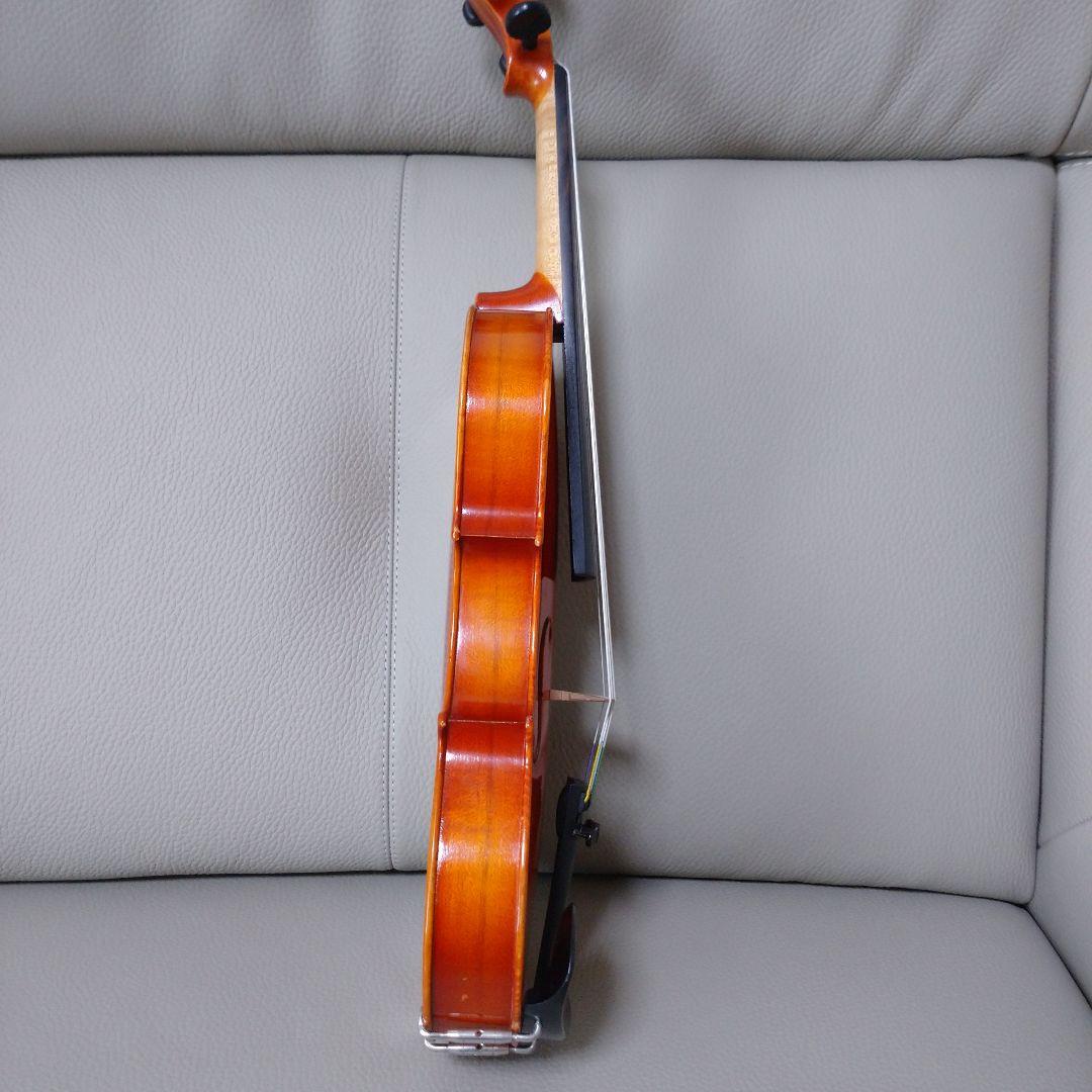 スズキ バイオリン1/4 弓、肩当て、ケース付き