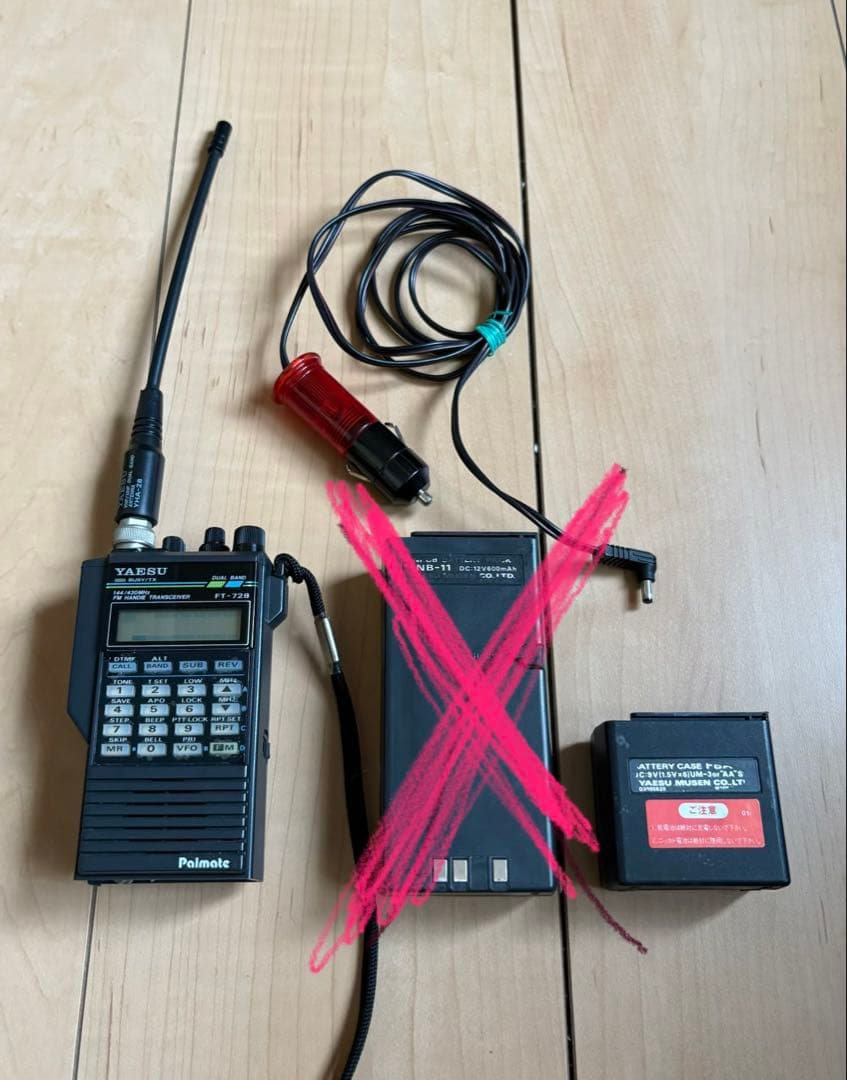 Yaesu FT-728 トランシーバー YAESU FT-728 デュアルバンド