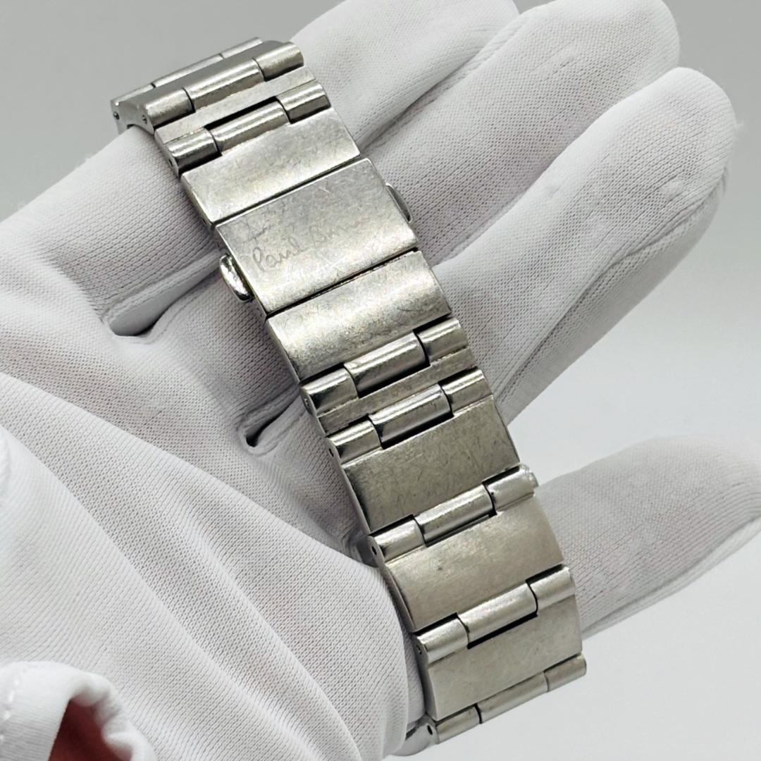 【入手困難】ポールスミス ディスクアイズ グリーン 動作良好 腕時計 y2k