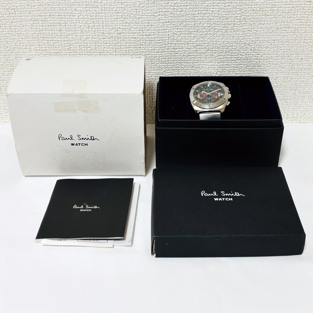 【入手困難】ポールスミス ディスクアイズ グリーン 動作良好 腕時計 y2k