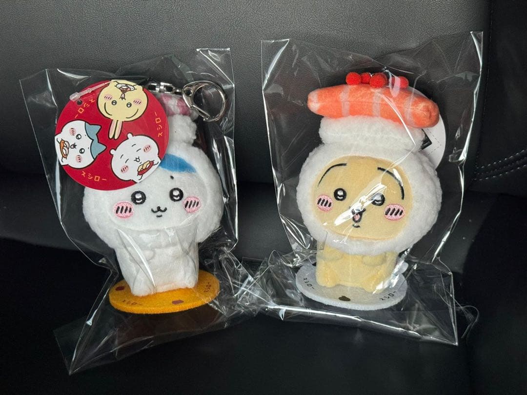 ちいかわ スシロー 香港限定 うさぎ ハチワレ セット