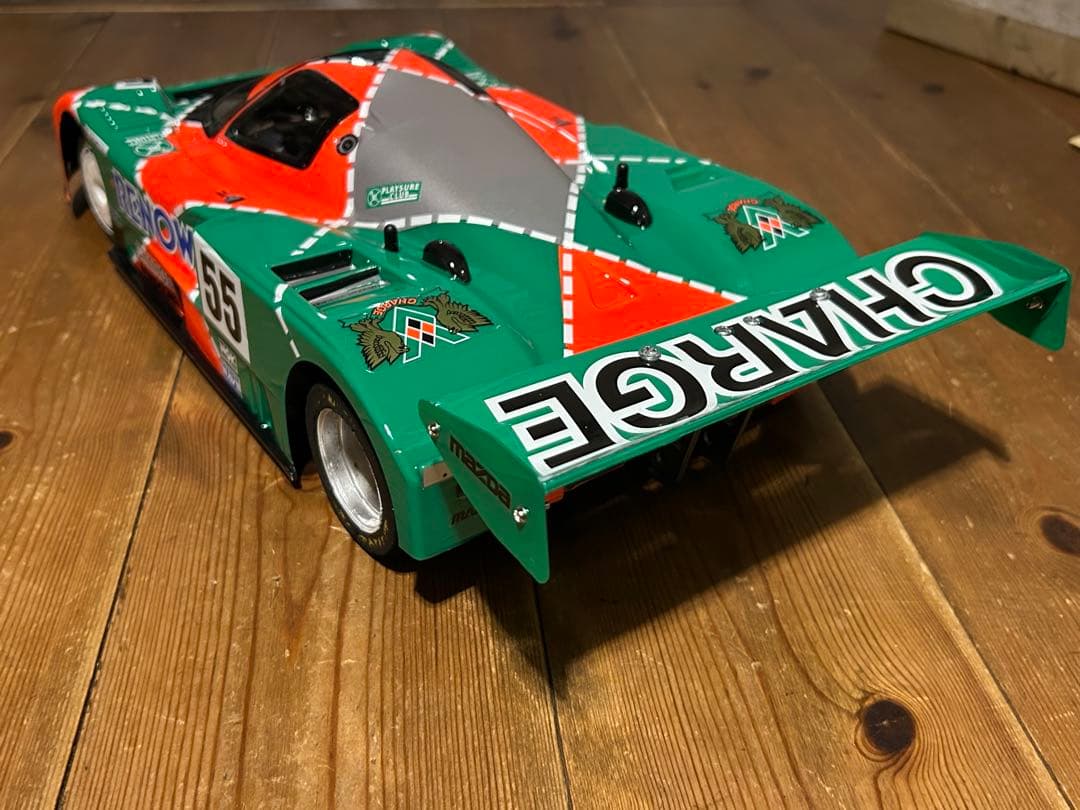 タミヤ　Mazda 787B cカー 塗装済み　ボディ　ラジコン　新品　未使用