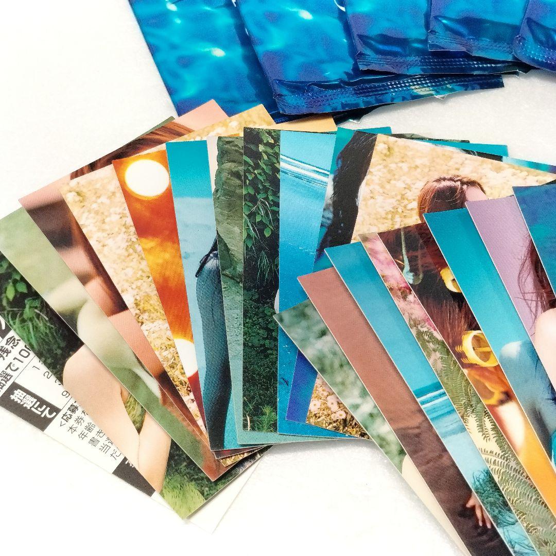 当時物 レア 米倉涼子 notio トレーディングカード 6パック おまけ