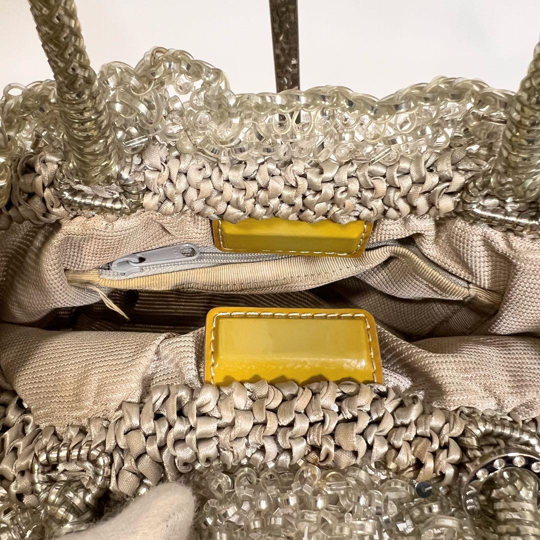 大人気 アンテプリマ 3way ハンドバッグ ワイヤー リングロゴ インナー.