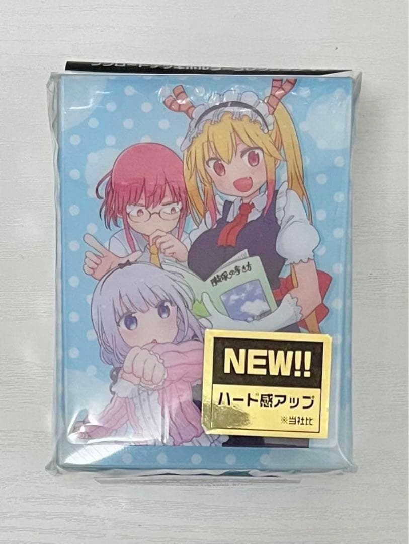 小林さんちのメイドラゴン　デッキケース　スリーブ　デッキシールド
