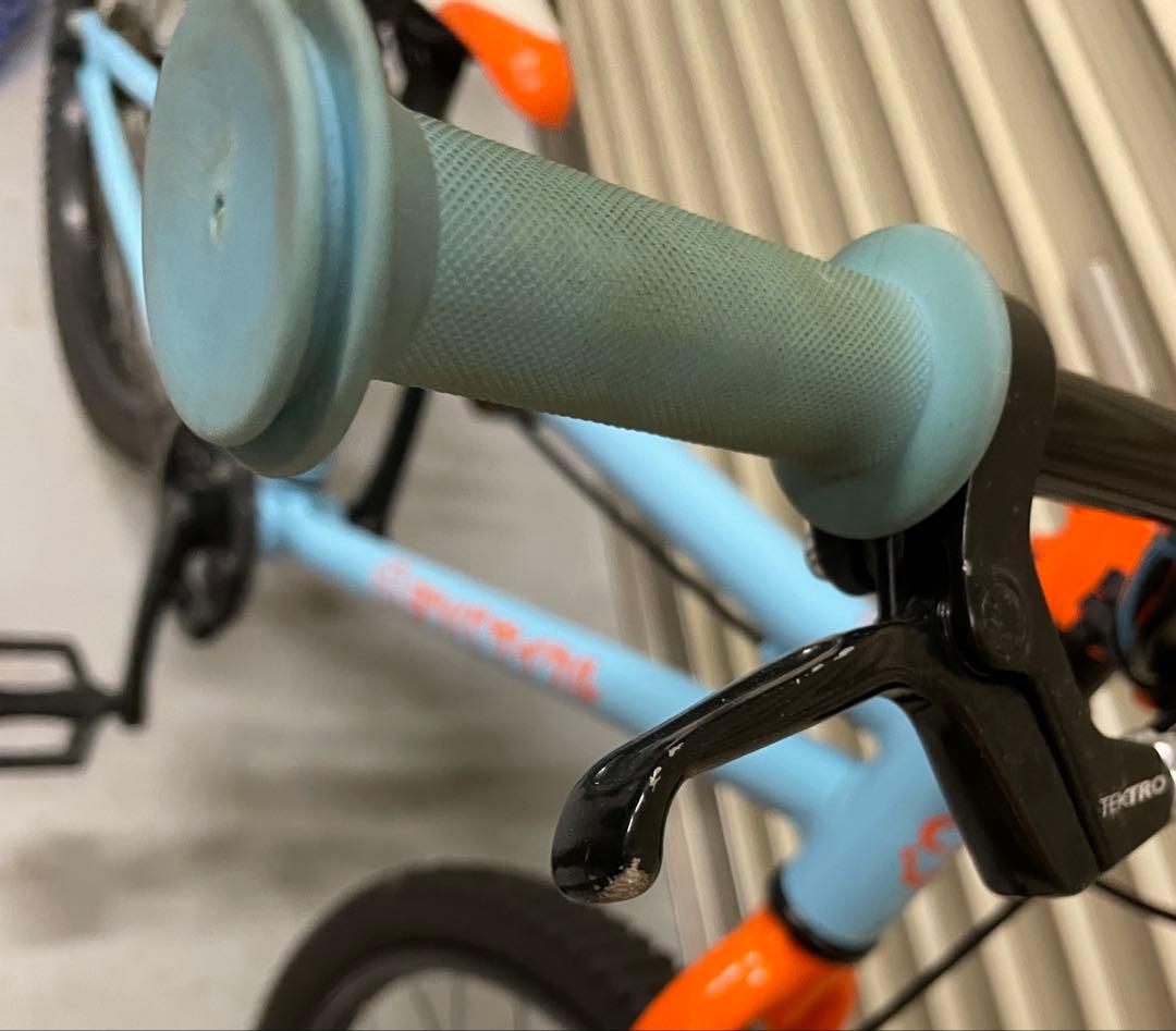 【送料別】ヨツバサイクル22インチ　ラムネブルー