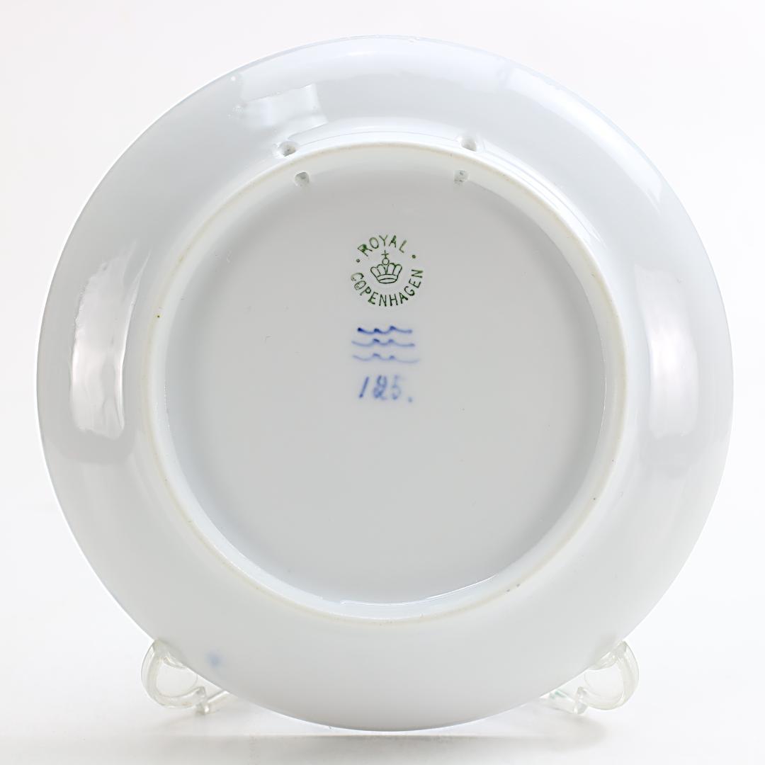 1908年 初年度版 「マリアとその子」 イヤープレート ロイヤルコペンハーゲン