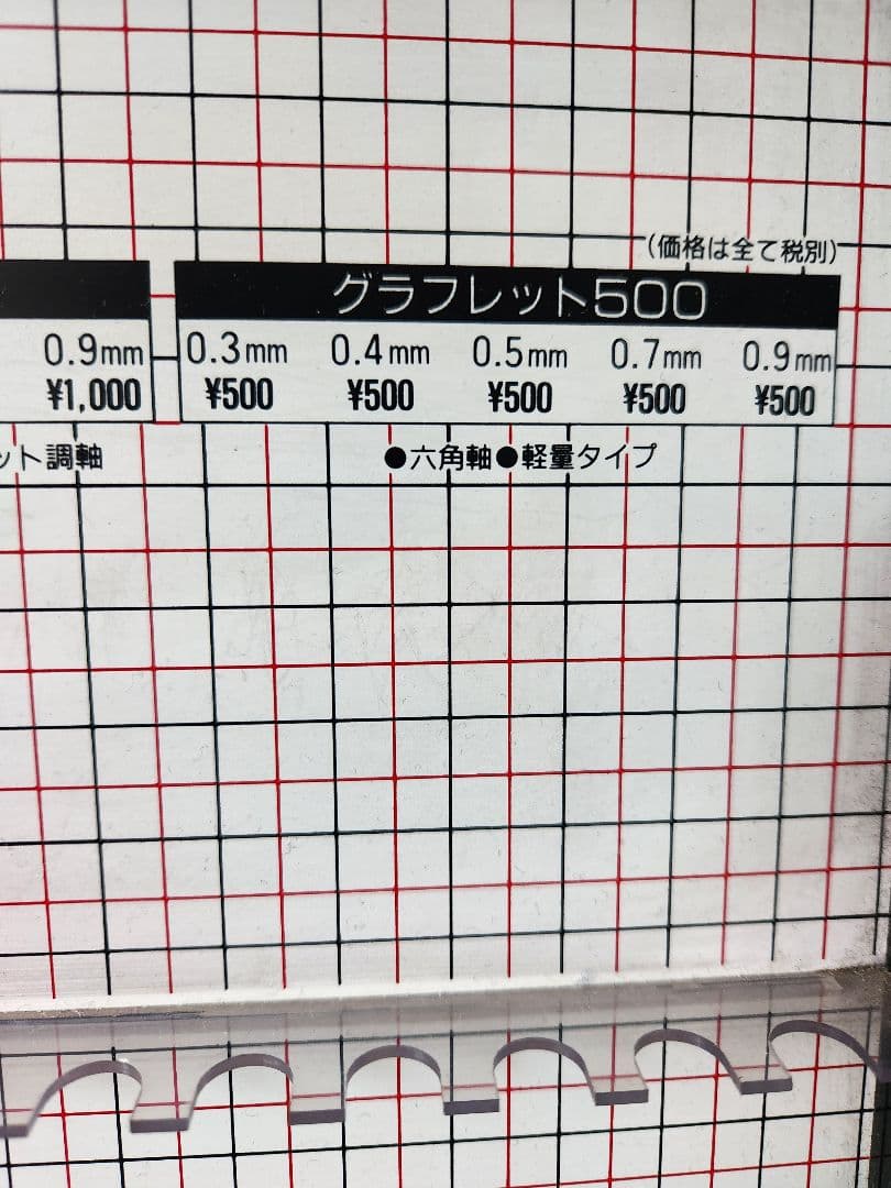 ぺんてる☆Pentel☆非売品☆什器☆業務用☆設計製図用シャープ☆レア